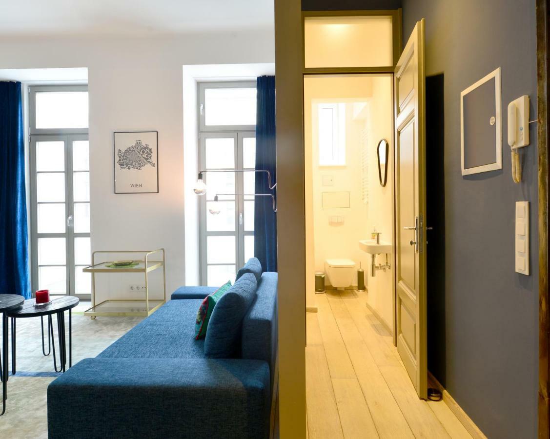 Chic And Modern In Hip Area Apartment Vienna Exterior photo
